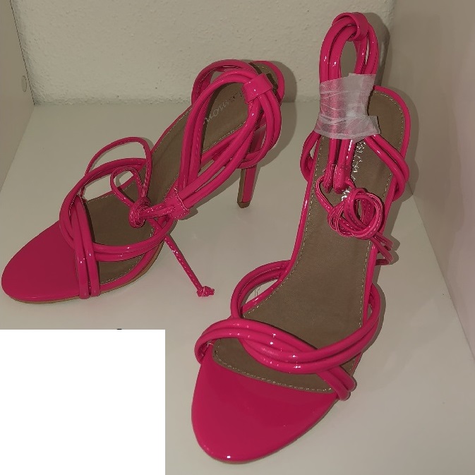 lemonade katya strappy heels